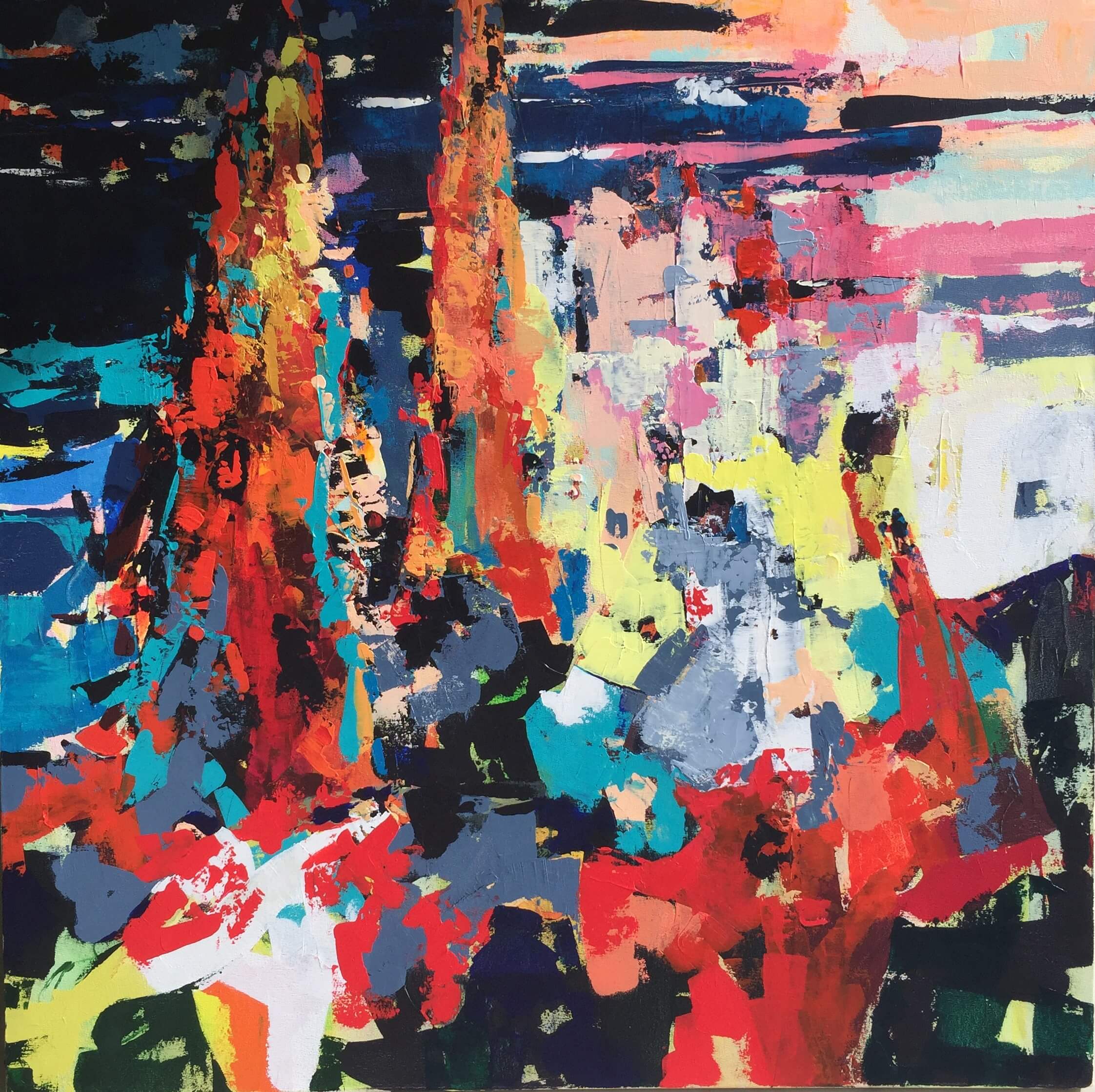 Claire A Art - Aloe Acrylic Paintings