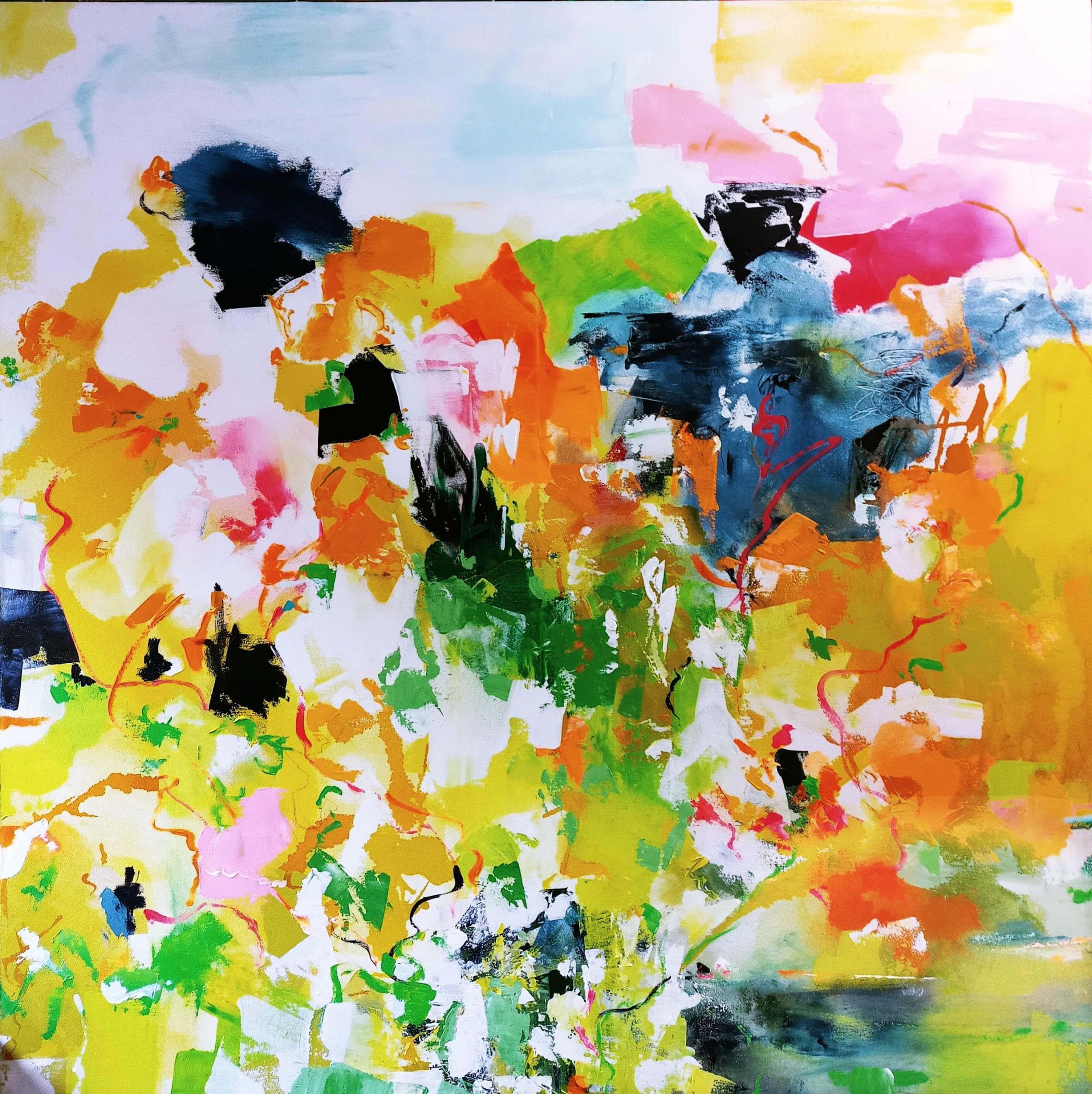 Individual Varied Acrylic Art Pieces by Claire A Art