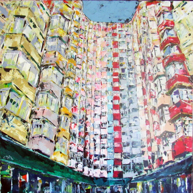 Individual Varied Acrylic Art Pieces by Claire A Art