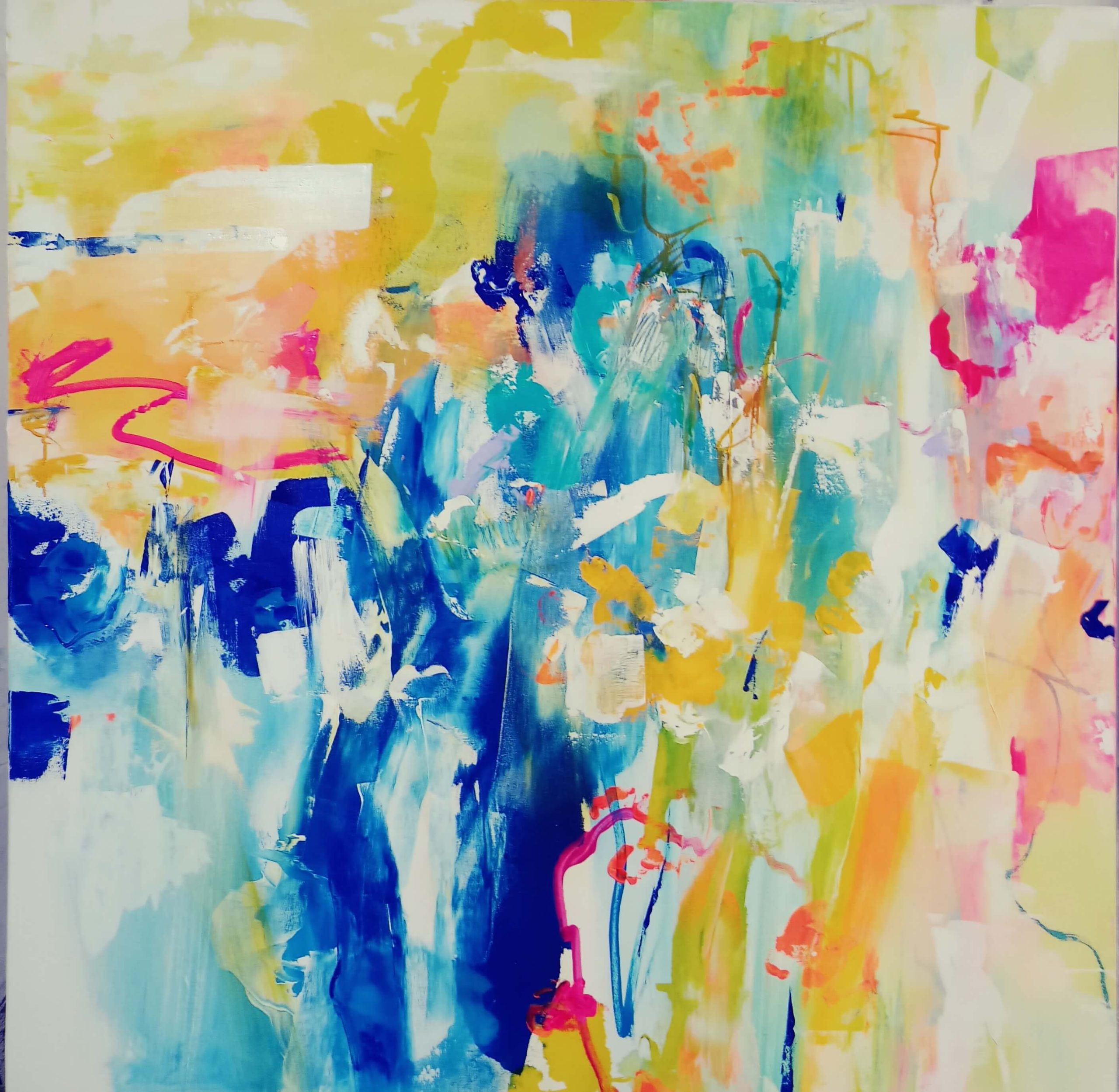 Individual Varied Acrylic Art Pieces by Claire A Art