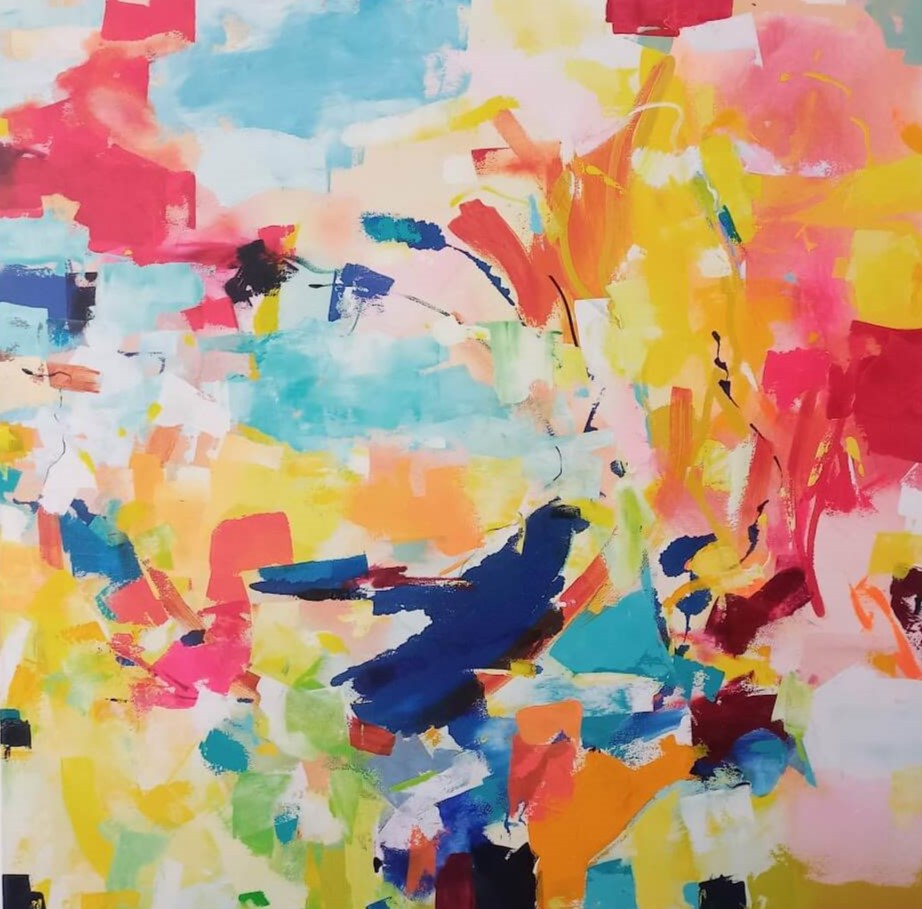 Individual Varied Acrylic Art Pieces by Claire A Art