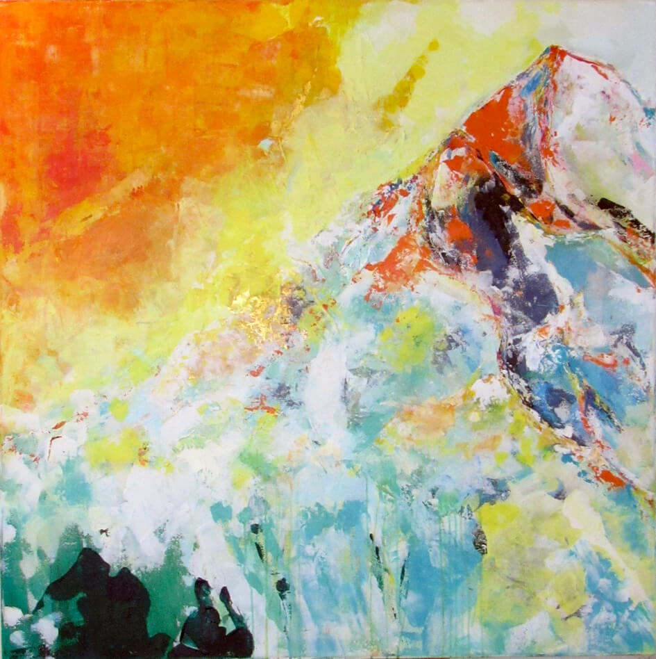 Individual Varied Acrylic Art Pieces by Claire A Art