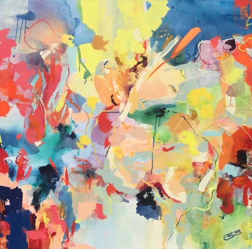 Individual Varied Acrylic Art Pieces by Claire A Art