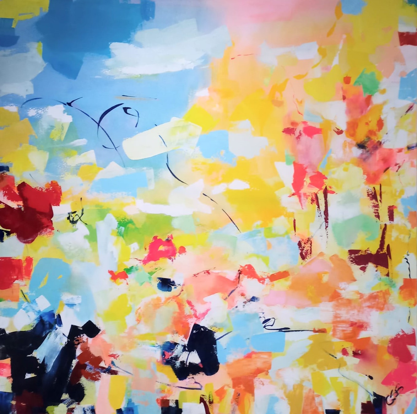 Avaibable art pieces by Claire A Art