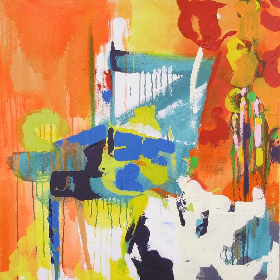 Individual Varied Acrylic Art Pieces by Claire A Art