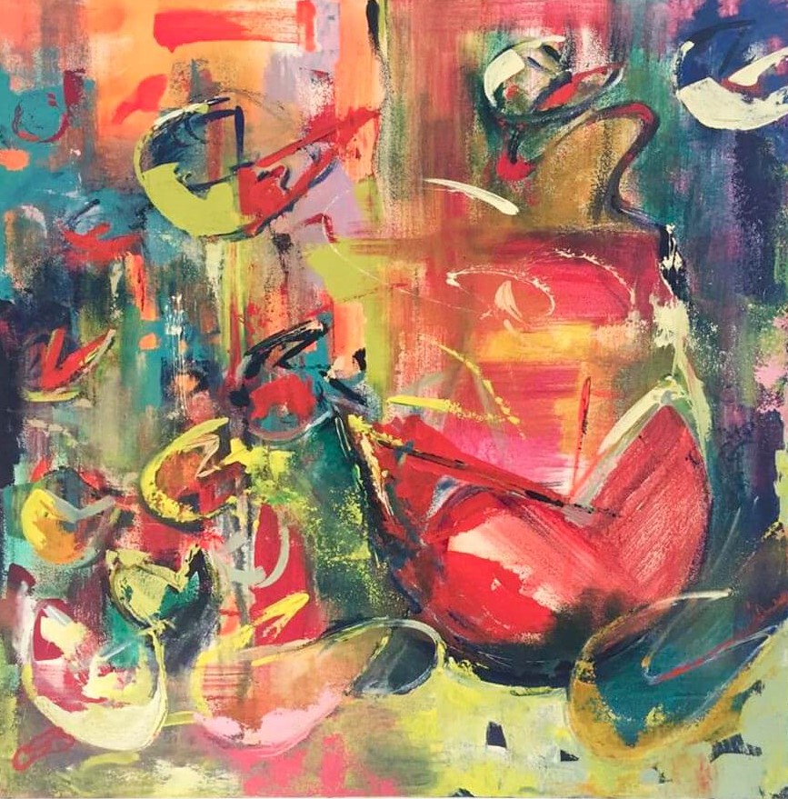 Individual Varied Acrylic Art Pieces by Claire A Art